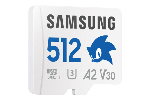 SAMSUNG MB-MD512S MicroSDXC de 512 GB con Adaptador