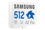 SAMSUNG MB-MD512S MicroSDXC de 512 GB con Adaptador