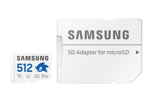 SAMSUNG MB-MD512S MicroSDXC de 512 GB con Adaptador