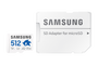 SAMSUNG MB-MD512S MicroSDXC de 512 GB con Adaptador
