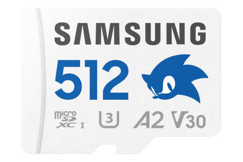 SAMSUNG MB-MD512S MicroSDXC de 512 GB con Adaptador