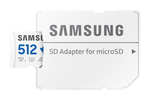 SAMSUNG MB-MD512S MicroSDXC de 512 GB con Adaptador