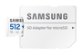 SAMSUNG MB-MD512S MicroSDXC de 512 GB con Adaptador