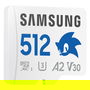 Samsung MB-MD512S MicroSDXC 512GB Clase 10 UHS-I 180MB/s 130MB/s