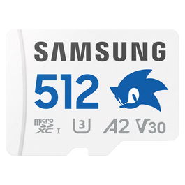 Samsung MB-MD512S MicroSDXC 512GB Clase 10 UHS-I 180MB/s 130MB/s