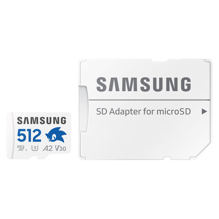 Samsung MB-MD512S MicroSDXC 512GB Clase 10 UHS-I 180MB/s 130MB/s Samsung MB-MD512S MicroSDXC 512GB Clase 10 UHS-I 180MB/s 130MB/s