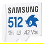 Samsung MB-MD512S MicroSDXC 512GB Clase 10 UHS-I 180MB/s 130MB/s