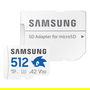 Samsung MB-MD512S MicroSDXC 512GB Clase 10 UHS-I 180MB/s 130MB/s