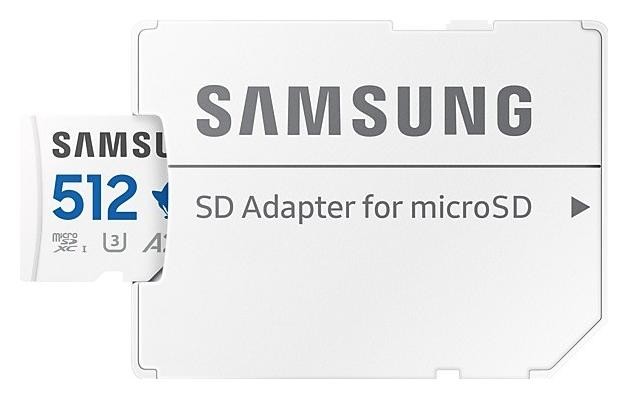 SAMSUNG MB-MD512S MicroSDXC de 512 GB con Adaptador
