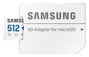 SAMSUNG MB-MD512S MicroSDXC de 512 GB con Adaptador