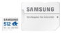 SAMSUNG MB-MD512S MicroSDXC de 512 GB con Adaptador