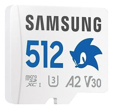SAMSUNG MB-MD512S MicroSDXC de 512 GB con Adaptador