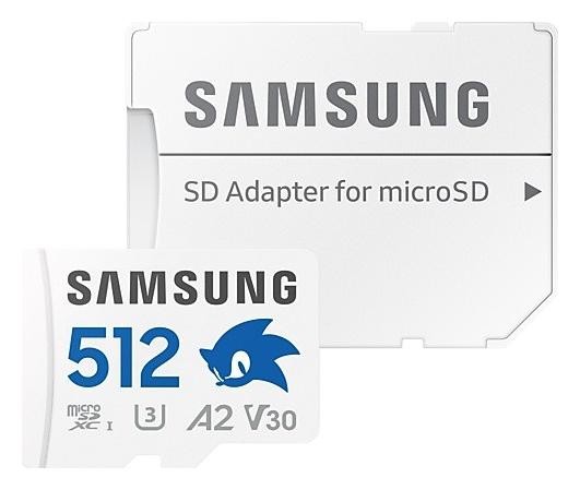 SAMSUNG MB-MD512S MicroSDXC de 512 GB con Adaptador