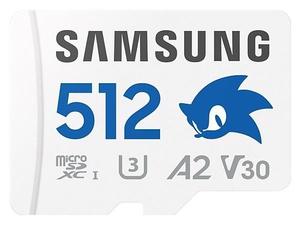 SAMSUNG MB-MD512S MicroSDXC de 512 GB con Adaptador