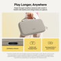 Belkin Charging Case Pro 10000mAh para Nintendo Switch 2 - Sand