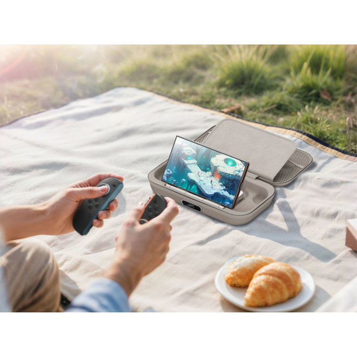Belkin Charging Case Pro 10000mAh para Nintendo Switch 2 - Sand