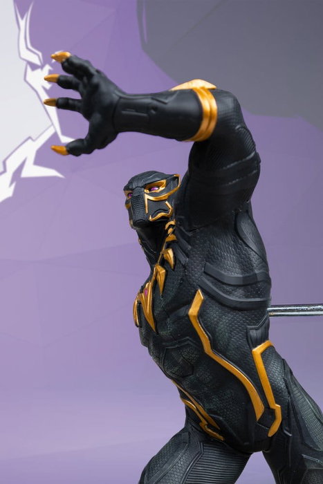 McFarlane Toys Black Panther Marvel Rivals Collection 1/6 Figura 27 cm