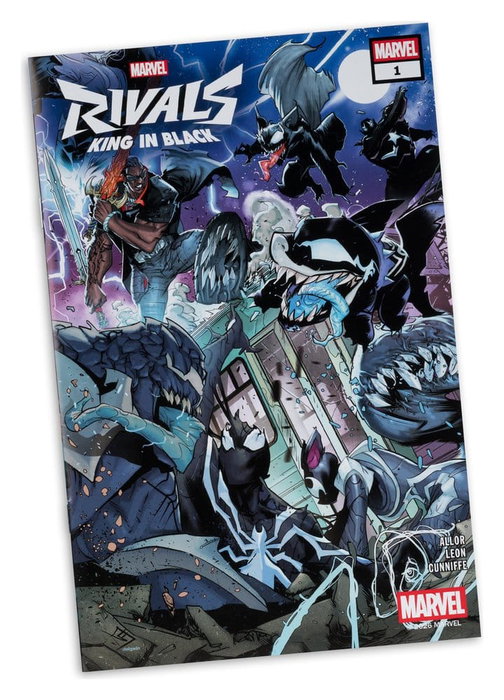 McFarlane Toys Black Panther Marvel Rivals Collection 1/6 Figura 27 cm