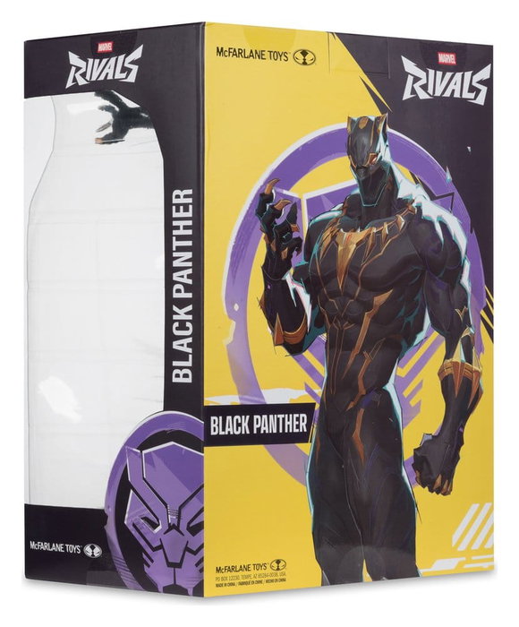 McFarlane Toys Black Panther Marvel Rivals Collection 1/6 Figura 27 cm