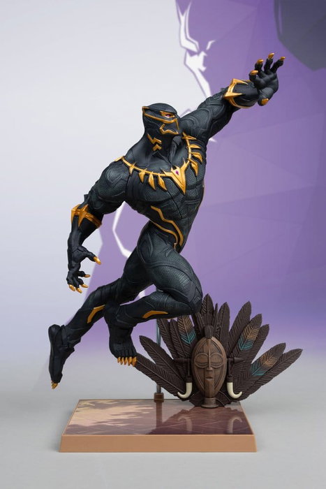McFarlane Toys Black Panther Marvel Rivals Collection 1/6 Figura 27 cm