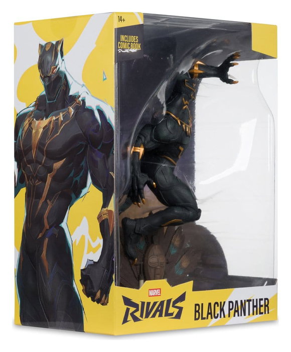 McFarlane Toys Black Panther Marvel Rivals Collection 1/6 Figura 27 cm