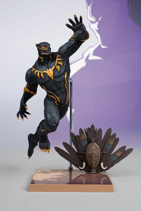 McFarlane Toys Black Panther Marvel Rivals Collection 1/6 Figura 27 cm