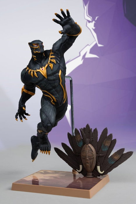 McFarlane Toys Black Panther Marvel Rivals Collection 1/6 Figura 27 cm