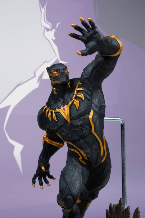 McFarlane Toys Black Panther Marvel Rivals Collection 1/6 Figura 27 cm