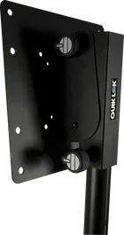 QUIKLOK Soporte Pantallas TV Planas Max 40" VESA 75x75/100x100/100x200/200x200 Carga Máxima 30 kg Negro