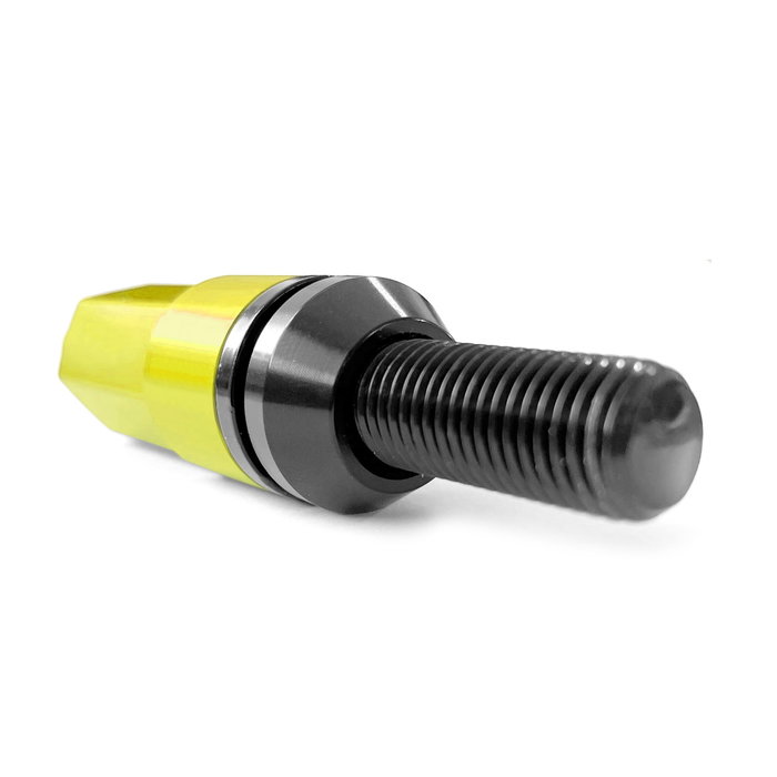 Omp OMPS09981409 Juego 20 Tornillos con Protector Aluminio Colores M14x1.5 Llave 17-19 Largo 28mm Amarillo Omp OMPS09981409 Juego 20 Tornillos con Protector Aluminio Colores M14x1.5 Llave 17-19 Largo 28mm Amarillo