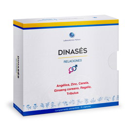 MAHEN Dinasés 15 cápsulas