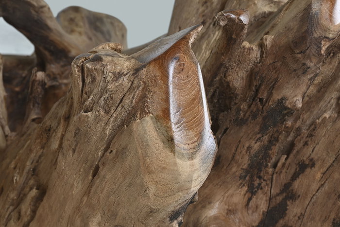 DKD Home Decor Mesa Comedor Indonesia 1c24 Natural 160 x 76 x 160 cm