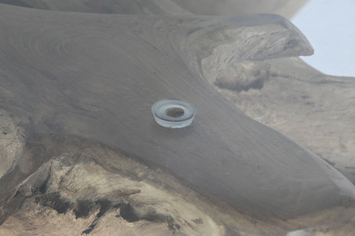 DKD Home Decor Mesa Comedor Indonesia 1c24 Natural 160 x 76 x 160 cm