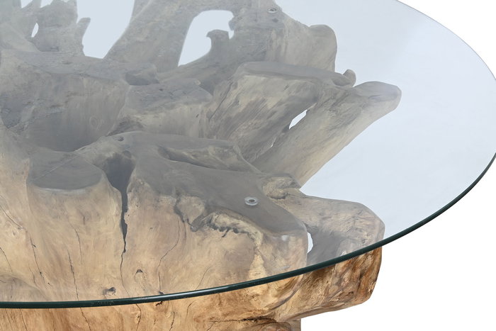 DKD Home Decor Mesa Comedor Indonesia 1c24 Natural 160 x 76 x 160 cm