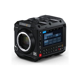 Blackmagic Design PYXIS 6K - Videocámara Manual 6K Ultra HD, Pantalla Táctil LCD de 4 Pulgadas, L-Mount, Rango Dinámico de 13 Paradas, Negro