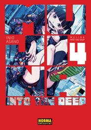 Mujina Into the Deep 04, Inio Asano - Norma Editorial
