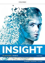 OXFORD UNIVERSITY PRESS, INSIGHT PRE-INTERMEDIATE WORKBOOK