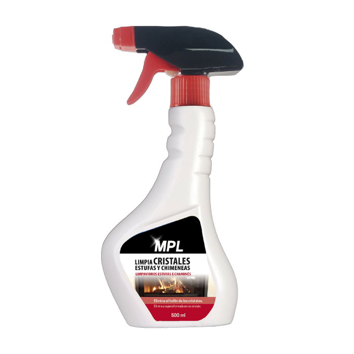 MPL Limpia Cristales Estufa/Chimenea Pulverizador Pistola 0.5L MPL Limpia Cristales Estufa/Chimenea Pulverizador Pistola 0.5L