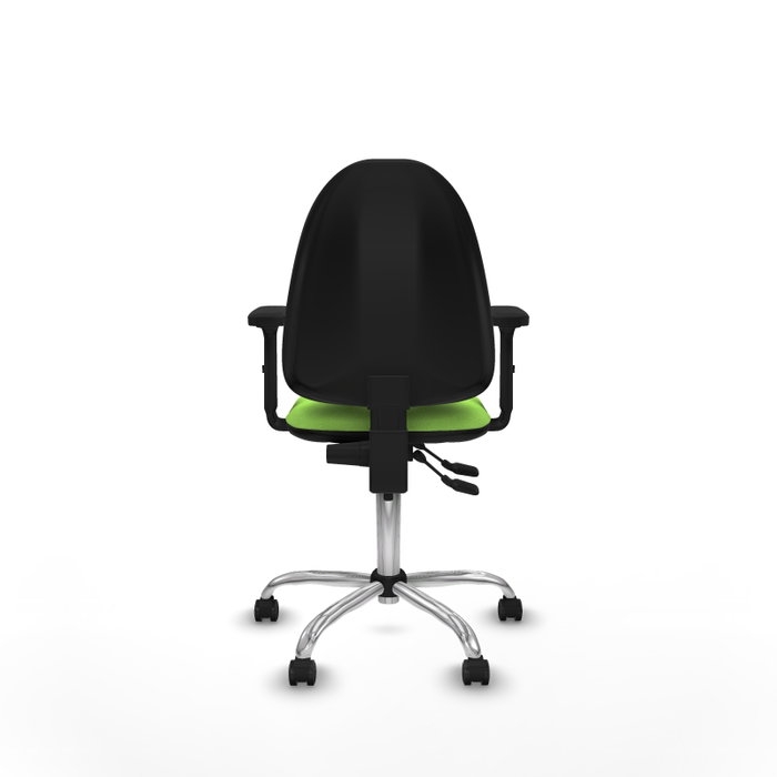 PIQUERAS Y CRESPO Silla de oficina Aýna Pistacho con Brazos 2D PIQUERAS Y CRESPO Silla de oficina Aýna Pistacho con Brazos 2D