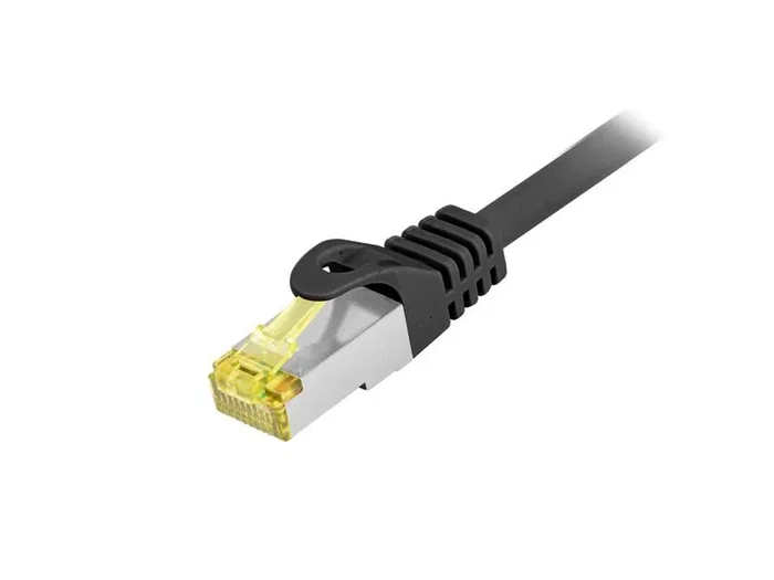 Equip 605106 Cable de Red Ethernet Cat6a S/FTP 10 m Negro - RJ45 Macho Blindado, 10 Gbit/s, PoE+, LSZH, Exterior