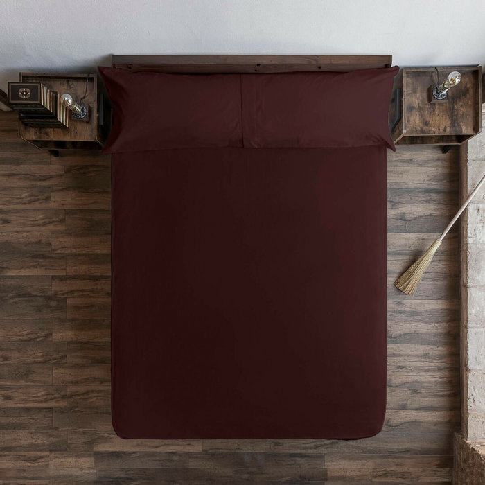 Sábana Bajera Harry Potter Burdeos Cama de 140 Sábana Bajera Harry Potter Burdeos Cama de 140
