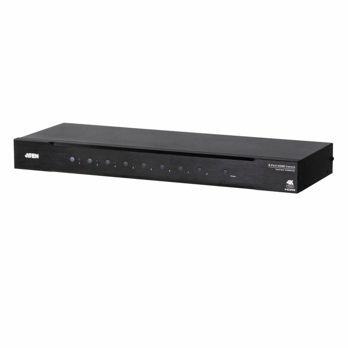 Aten VS0801HB Conmutador HDMI de 8 Puertos True 4K Aten VS0801HB Conmutador HDMI de 8 Puertos True 4K