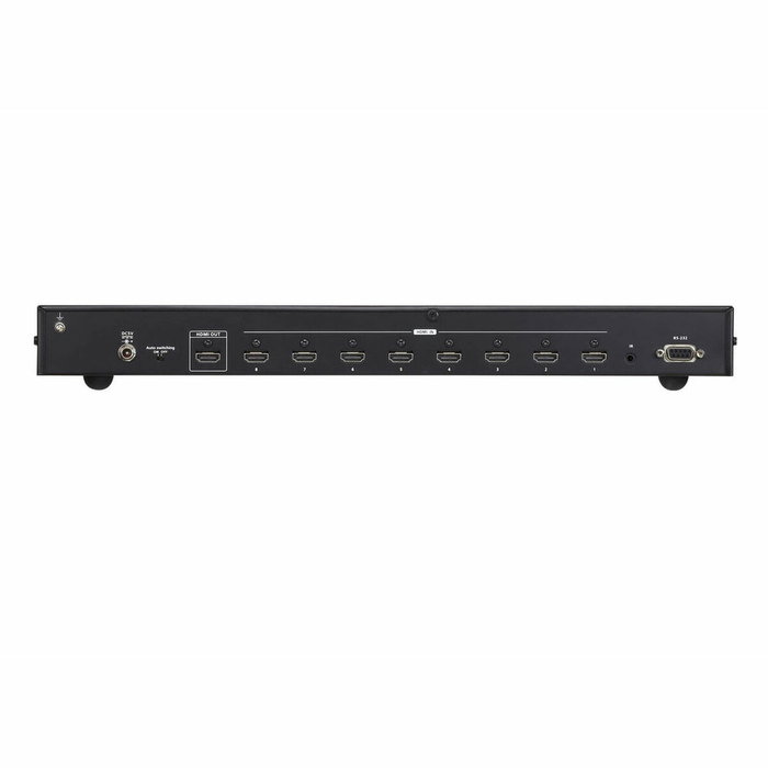 Aten VS0801HB Conmutador HDMI de 8 Puertos True 4K Aten VS0801HB Conmutador HDMI de 8 Puertos True 4K
