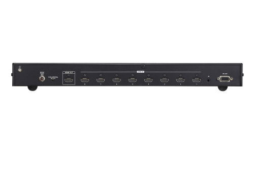 ATEN VS0801HB Conmutador / Selector / Switch HDMI 8 Puertos True 4K, 8 Entradas 1 Salida, HDMI 2.0, 18 Gbps, 4K 60Hz, 3D, HDCP, Color 12 bits, Audio HD - Modelo VS0801HB-AT-G