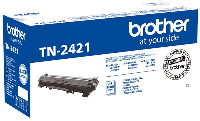 Brother TN-2421 Cartucho de Tóner Negro