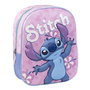 Cerdá Mochila Infantil 3D Stitch, Pink, 25.0 x 10.0 x 31.0 cm