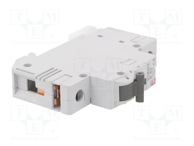 ETI POLAM Interruptor magnetotérmico ETIMAT 6 1P 63A 6kA ETI POLAM Interruptor magnetotérmico ETIMAT 6 1P 63A 6kA