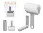 ARTE REGAL Set 2 Cepillos Quitapelusa Silicona Gris 17.5 x 11.5 x 7 cm y 10 x 3 x 3 cm (Set de 12)