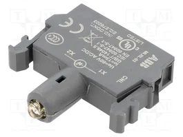ABB Elemento iluminador LED amarillo 22mm 60VDC