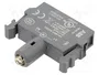ABB Elemento iluminador LED amarillo 22mm 60VDC